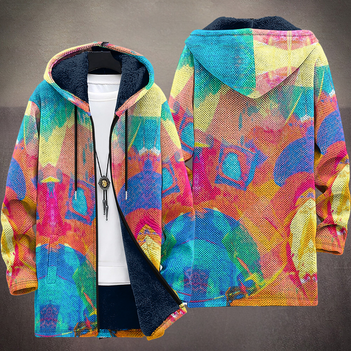 Tiarna™ | Opulent Art-Inspired Cardigan