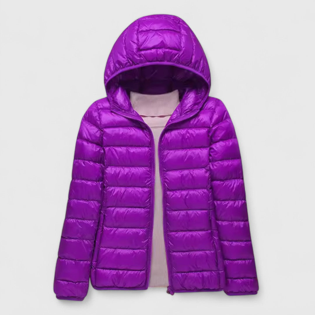 Lily | Lightweight Quilted Jacket