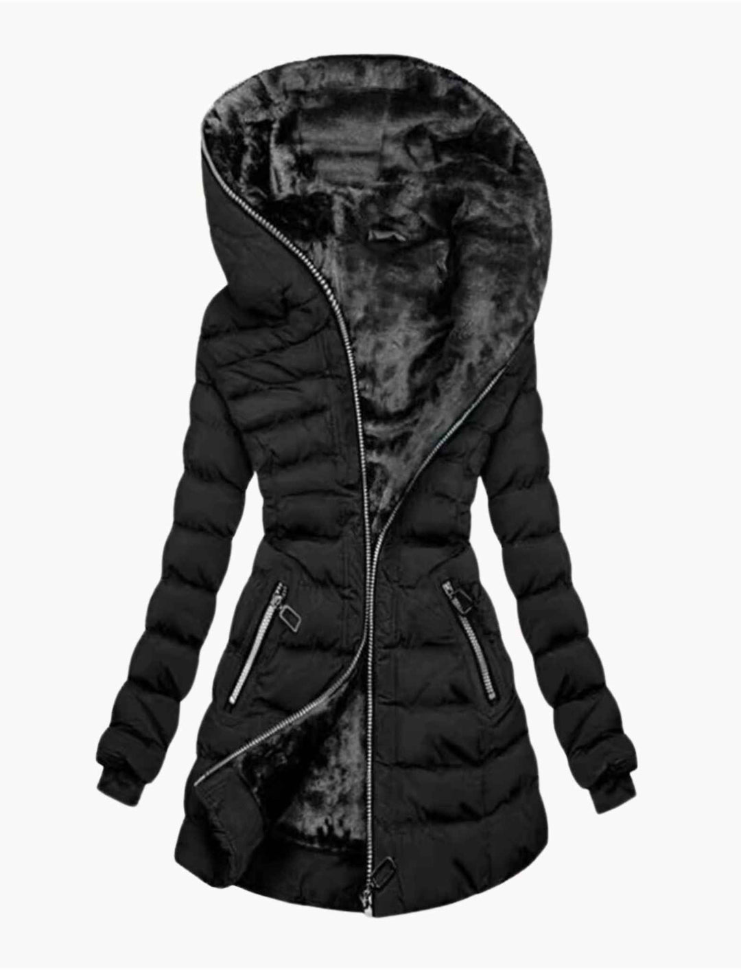 Gina | Down Jacket with Cozy Fur Lining