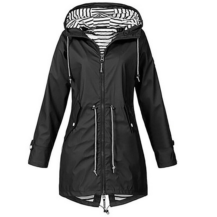 Dupont™ Hooded Rain Jacket
