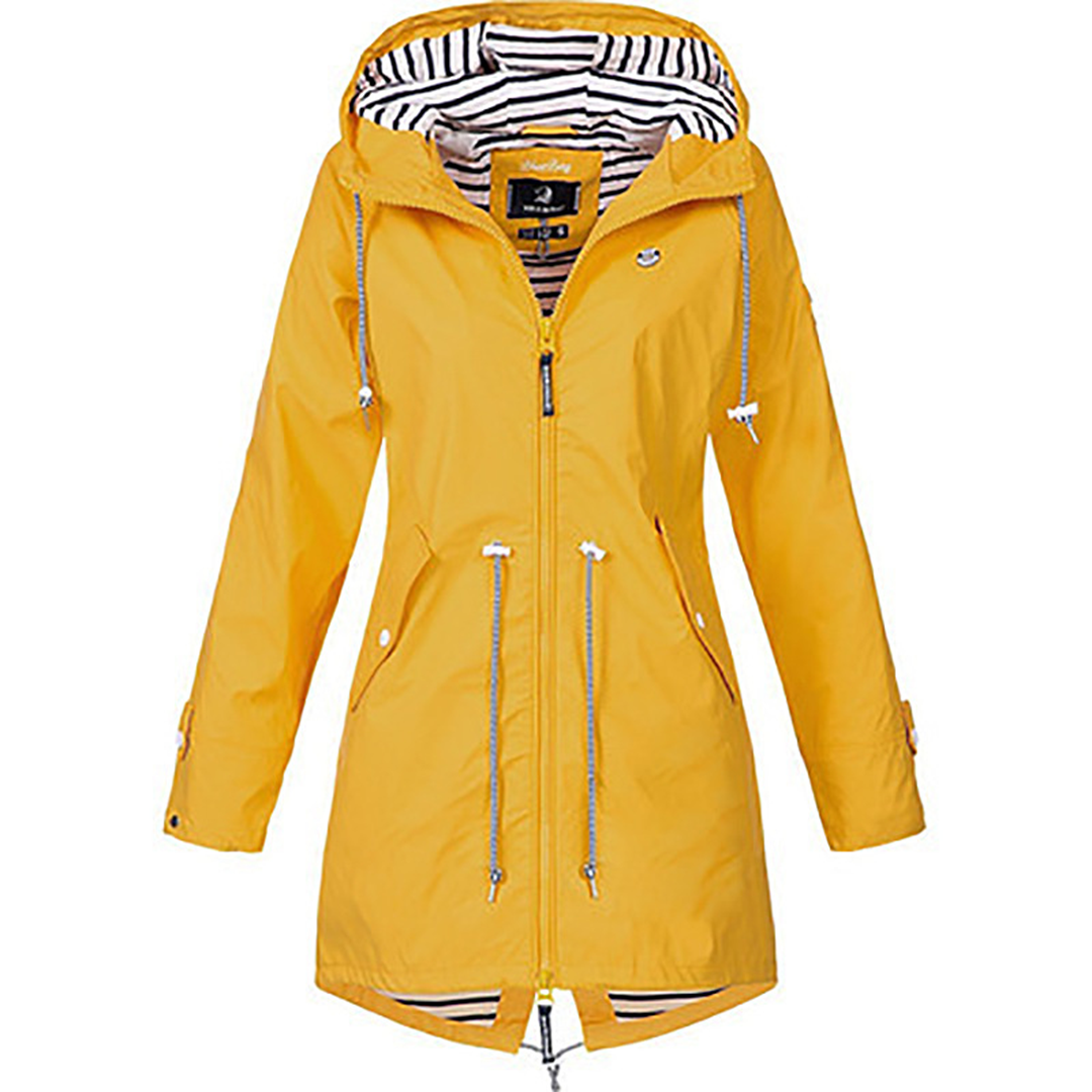 Dupont™ Hooded Rain Jacket