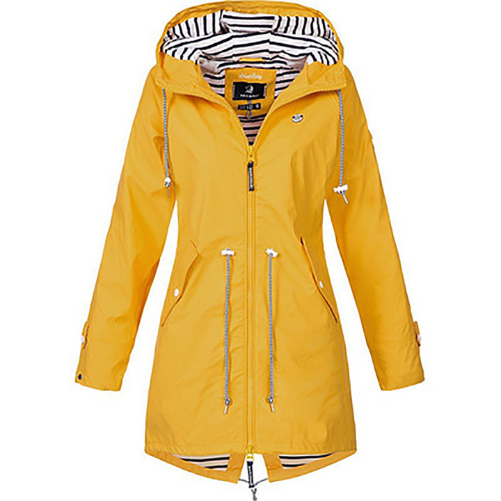 Dupont™ Hooded Rain Jacket