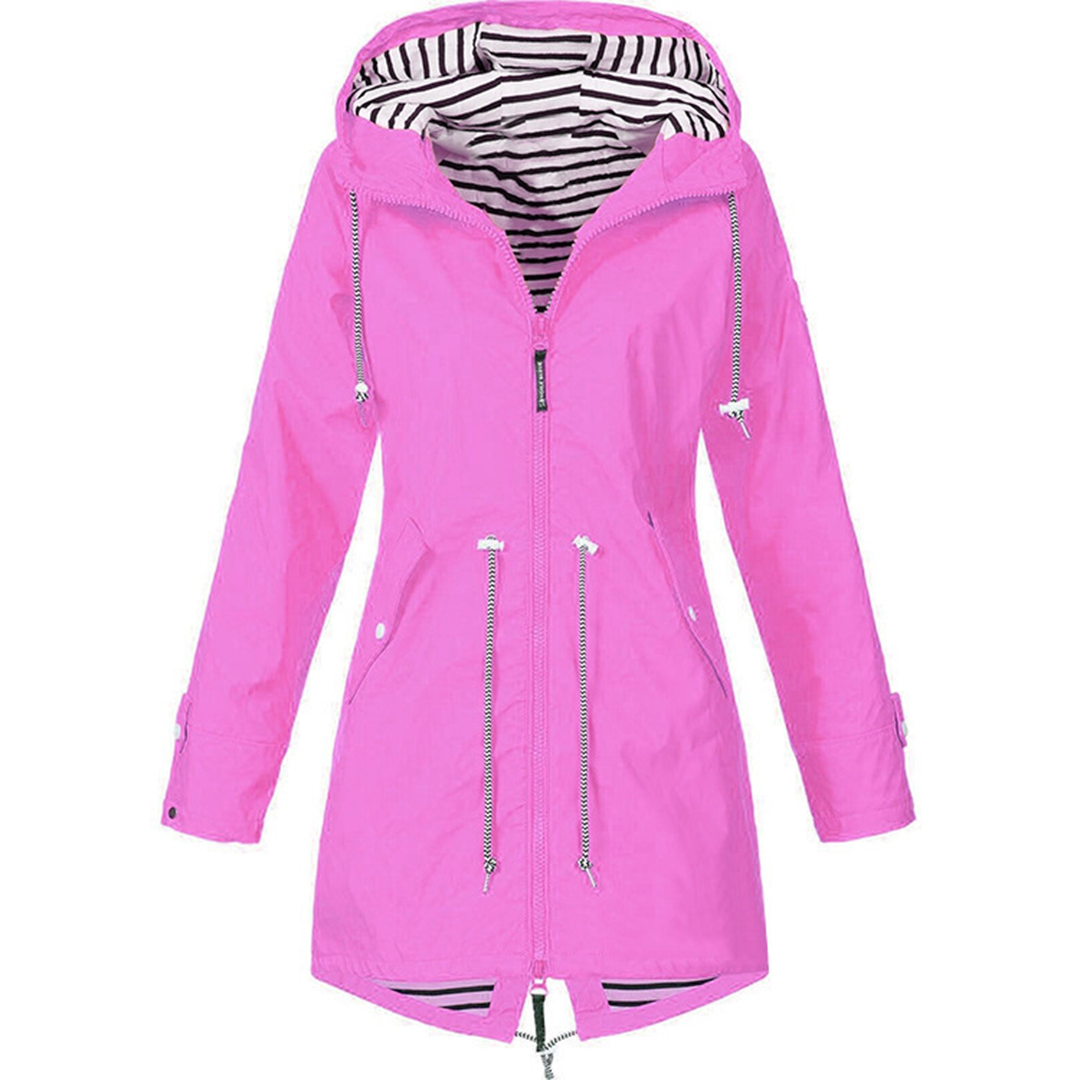 Dupont™ Hooded Rain Jacket