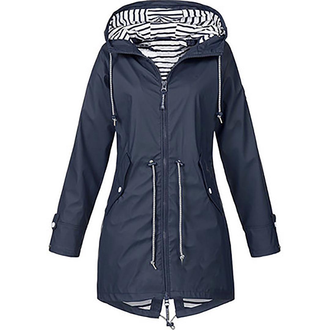 Dupont™ Hooded Rain Jacket
