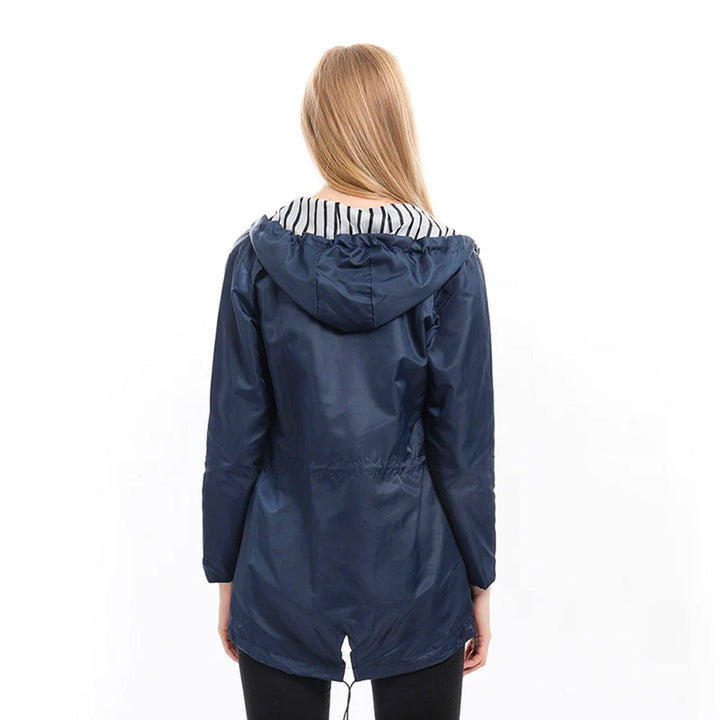 Dupont™ Hooded Rain Jacket
