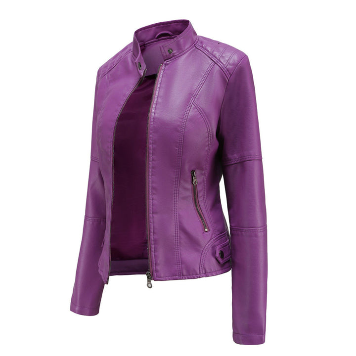 Dupont™ | Sophisticated Leather Jacket