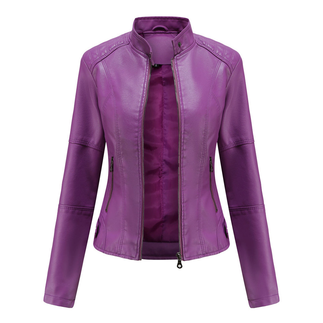 Dupont™ | Sophisticated Leather Jacket