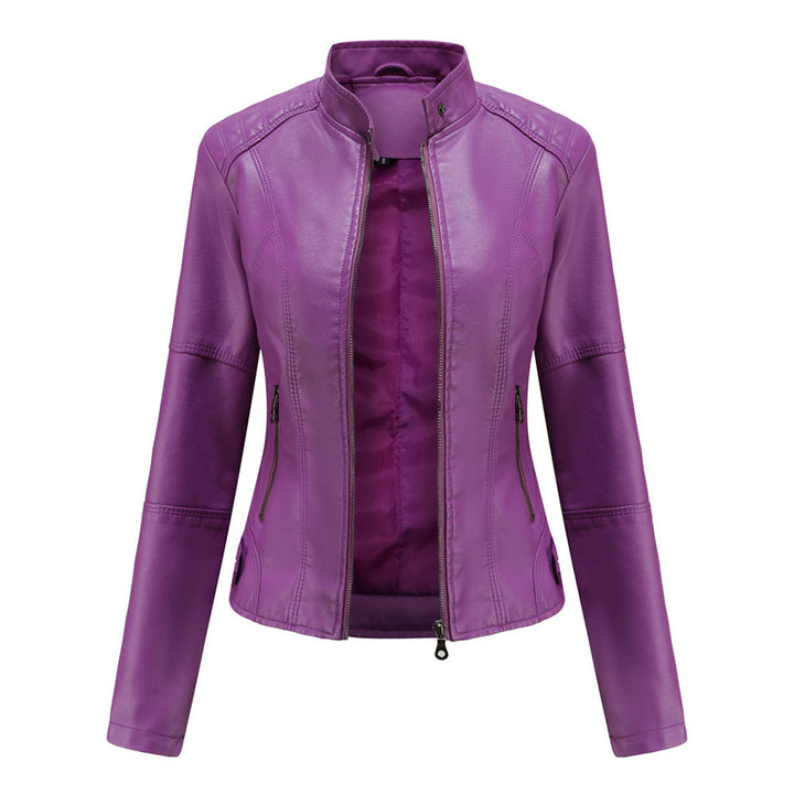 Dupont™ | Sophisticated Leather Jacket