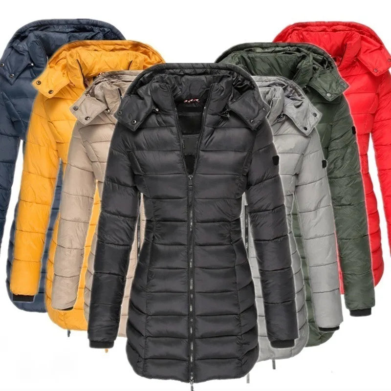 Eliza™ | Women's Premium Down Jacket