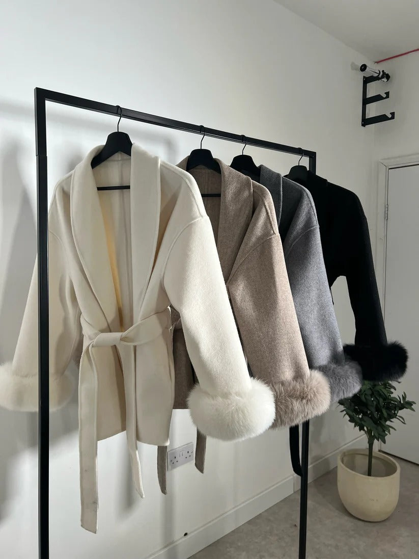 Sophia | Premium Luxury Coat