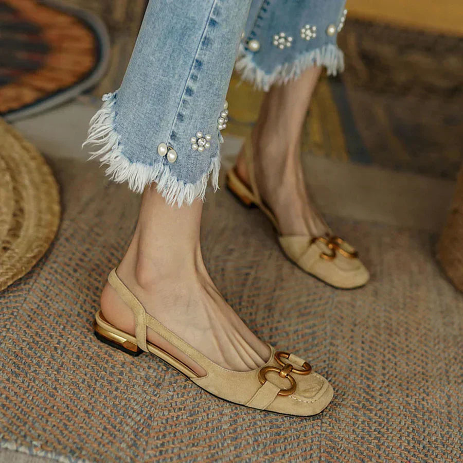 Nola - Chic and Cozy Sandals