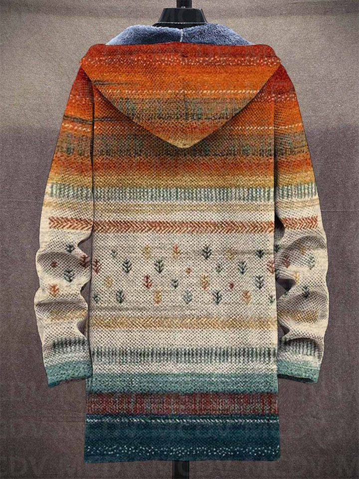 Zalie™ | Elegant Art-Inspired Cardigan