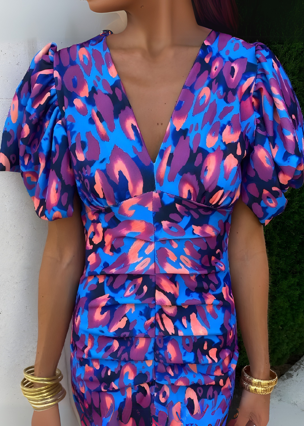 Chic and Colorful Dress