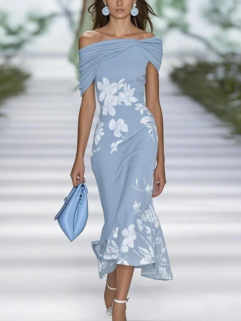 Elegant Floral Print Dresses for Spring and Summer