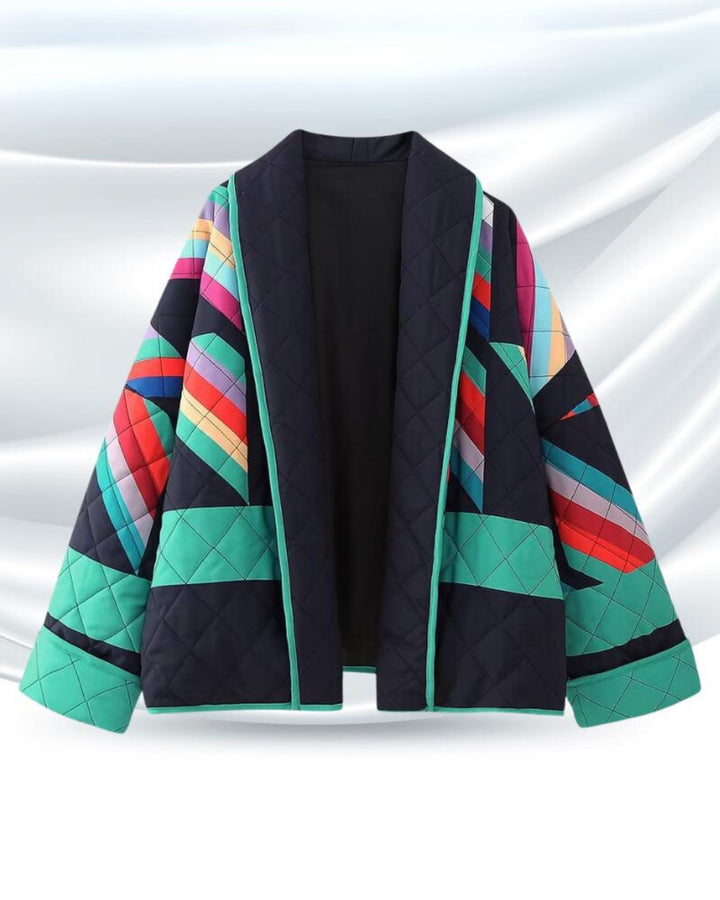 Kaia™ | Retro-Inspired Oversized Jacket