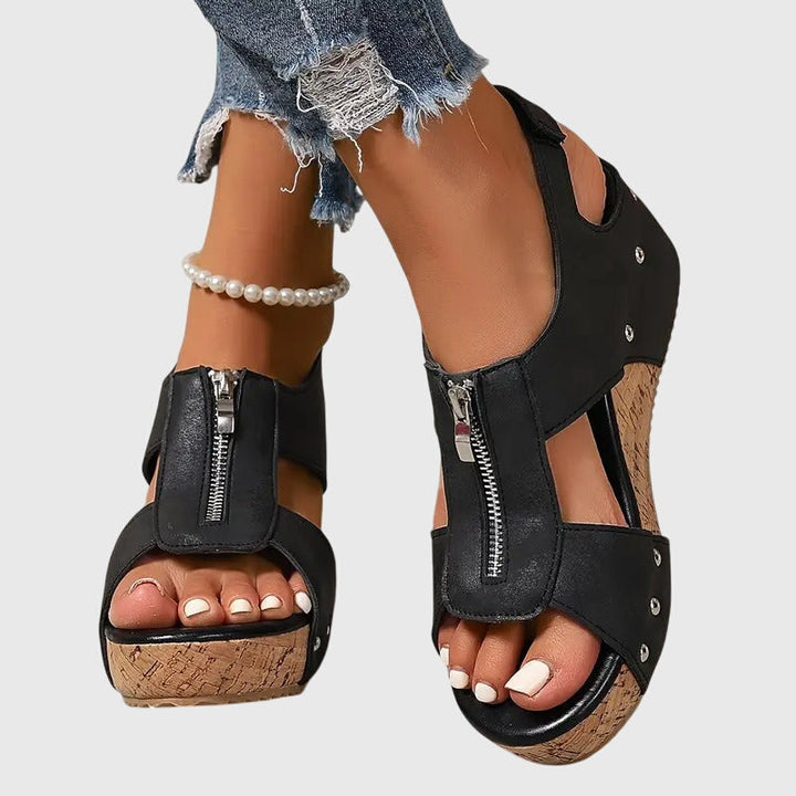 Bridie - Cozy Orthopedic Sandals for Ultimate Comfort