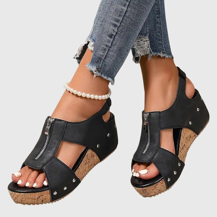 Bridie - Cozy Orthopedic Sandals for Ultimate Comfort
