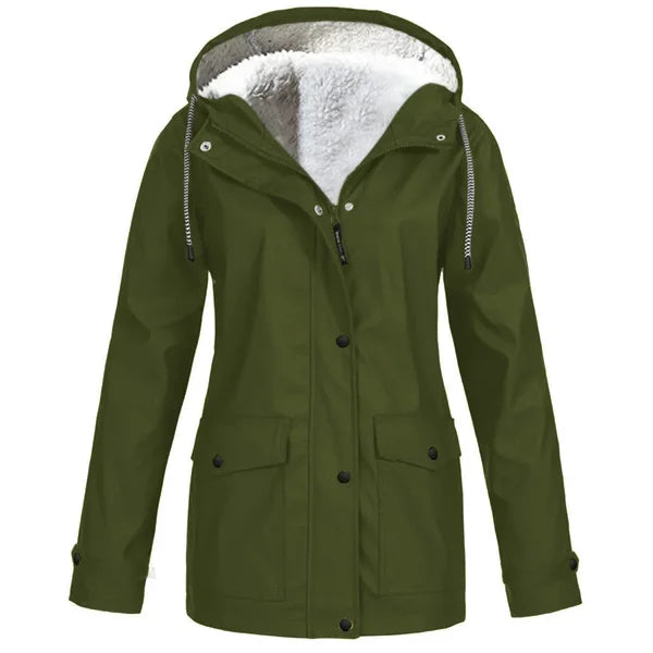 Julliete™ | Trendy Hooded Outdoor Jacket