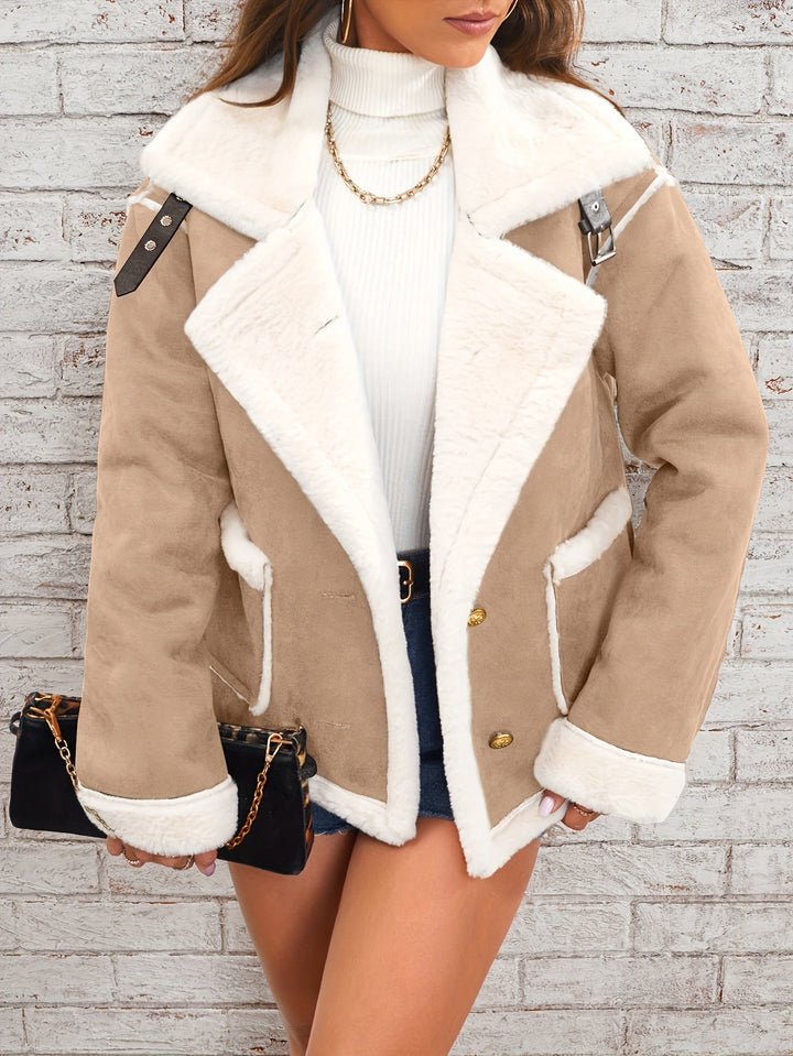 Isabella™ Classic Faux Fur-Lined Winter Coat