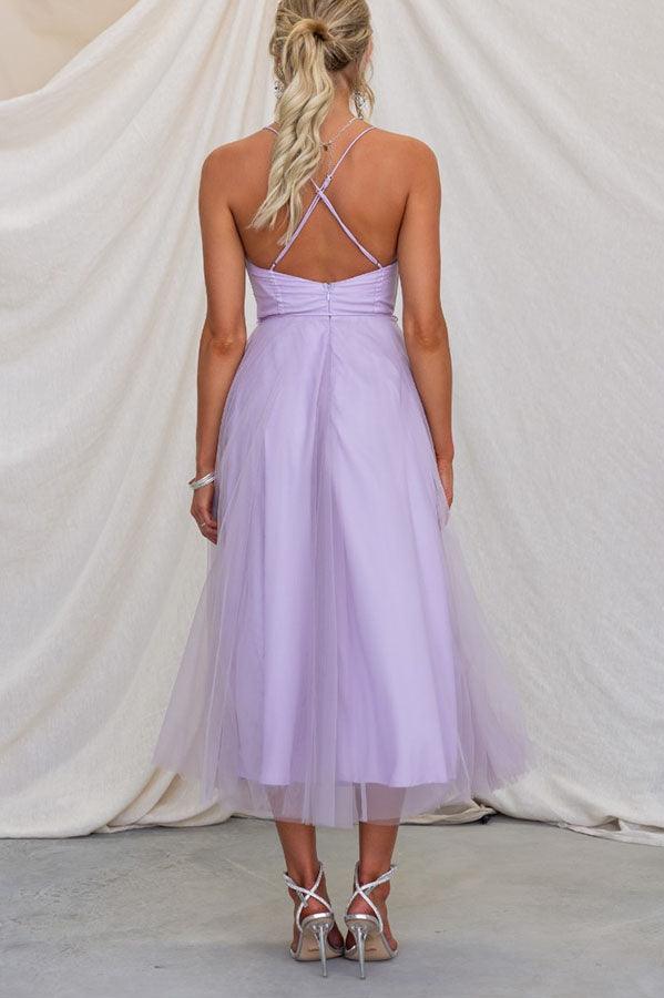 Chic Chiffon Maxi Dress with Suspenders for a Modern Princess Look