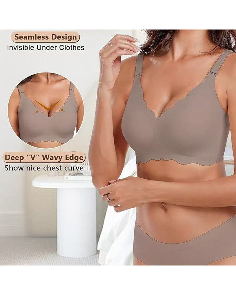 חזייה Comfort Wave Plus Size