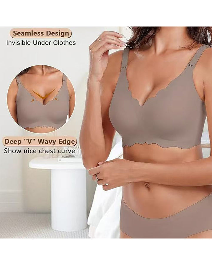 חזייה Comfort Wave Plus Size