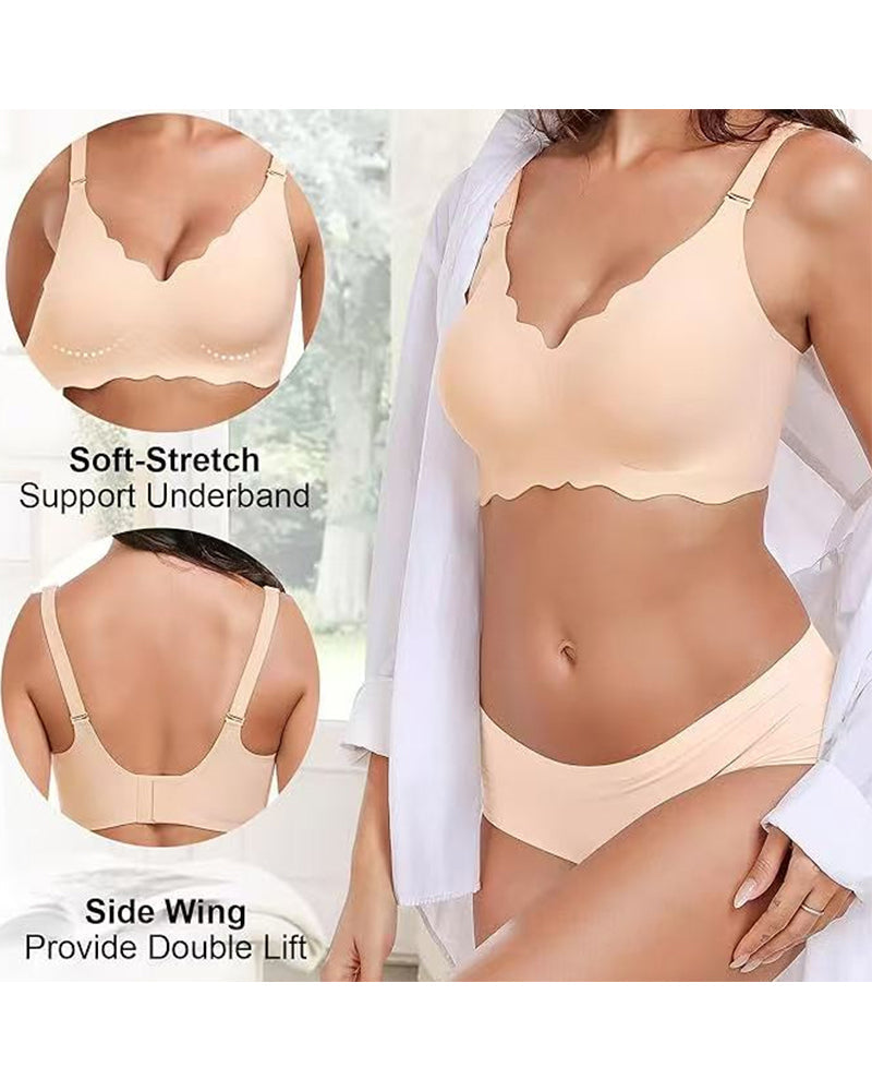 חזייה Comfort Wave Plus Size