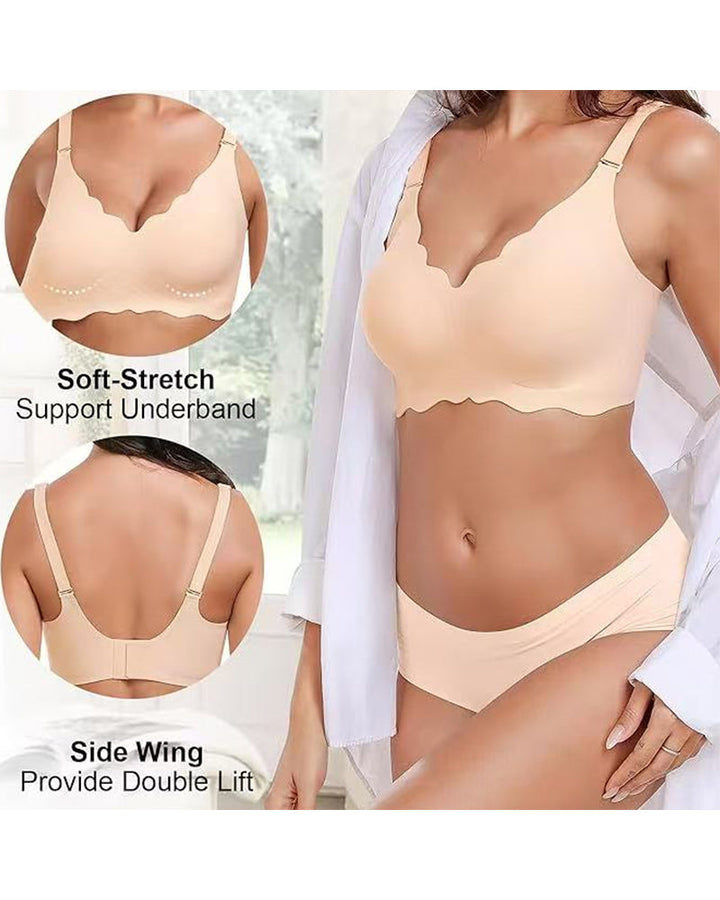 חזייה Comfort Wave Plus Size