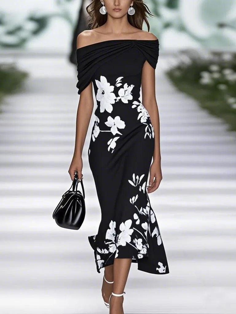 Elegant Floral Print Dresses for Spring and Summer