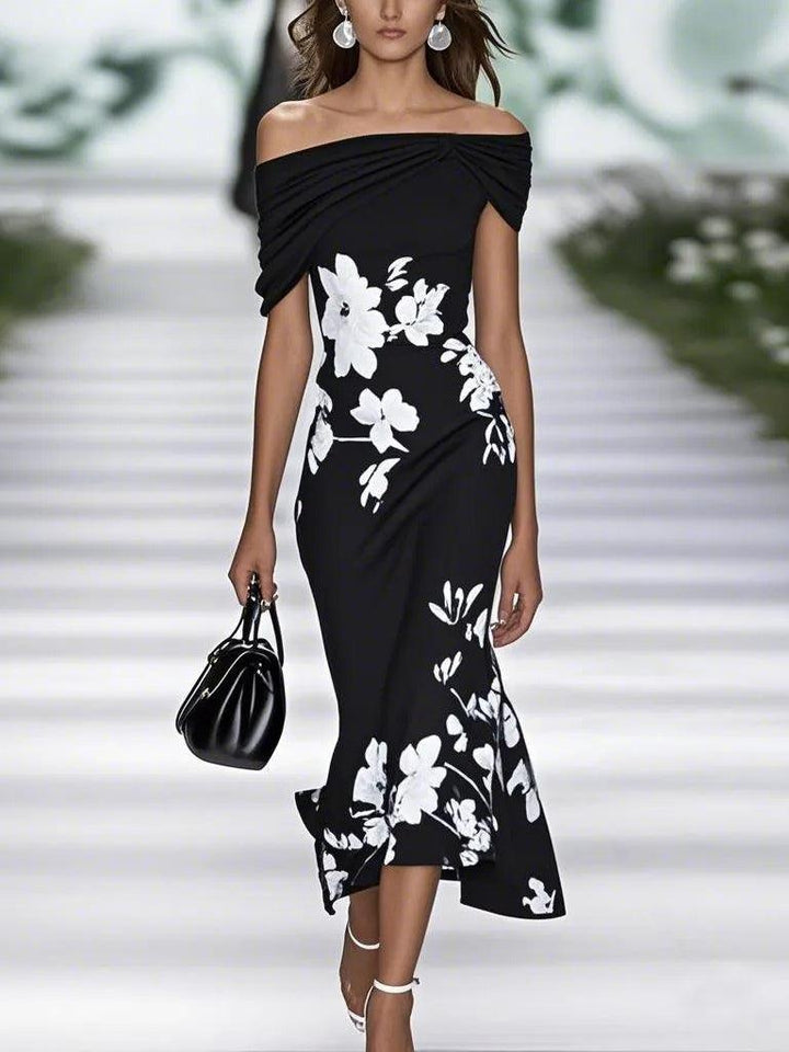 Elegant Floral Print Dresses for Spring and Summer