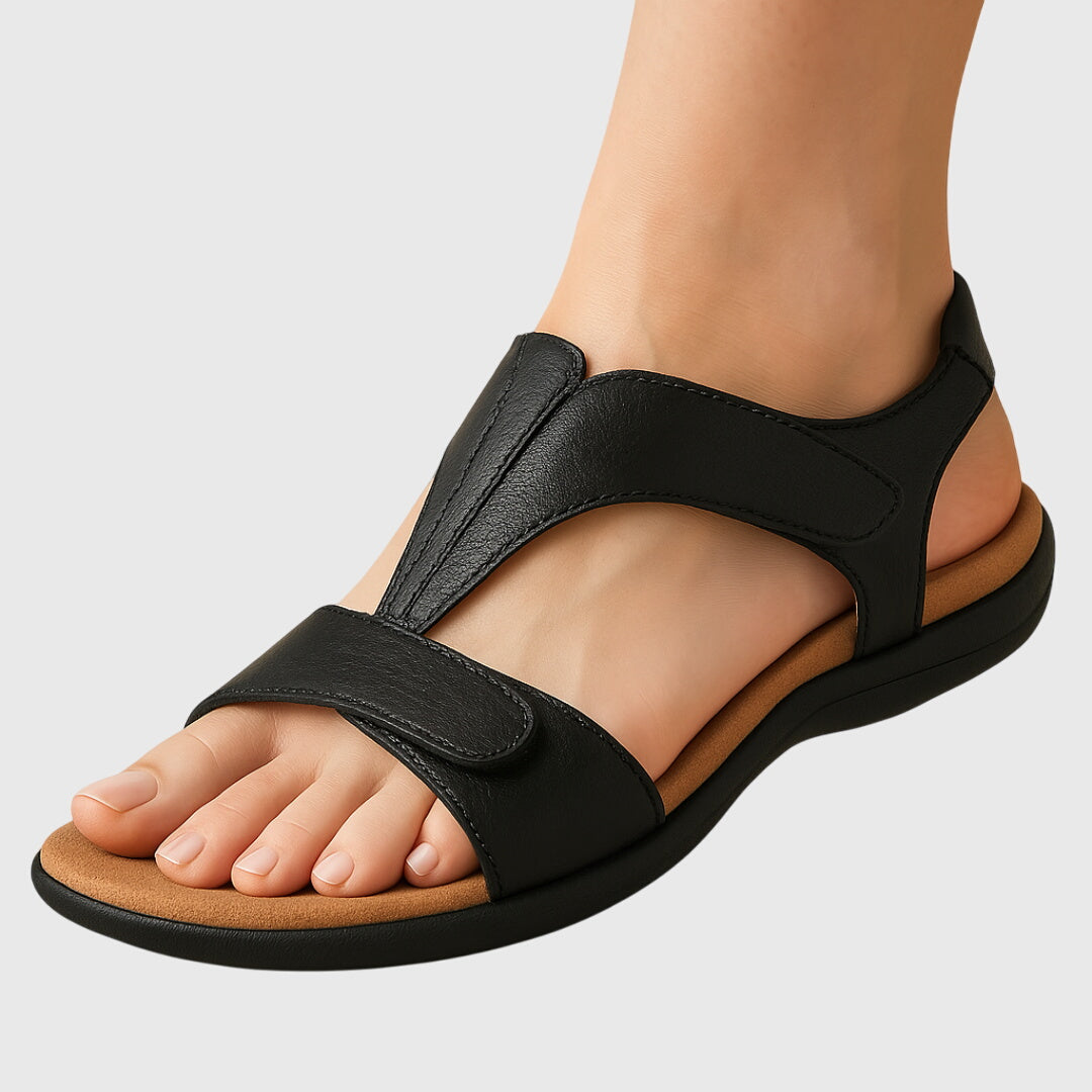 Quinn - Cozy Slip-On Sandals