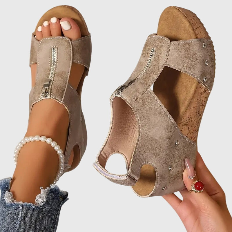 Bridie - Cozy Orthopedic Sandals for Ultimate Comfort