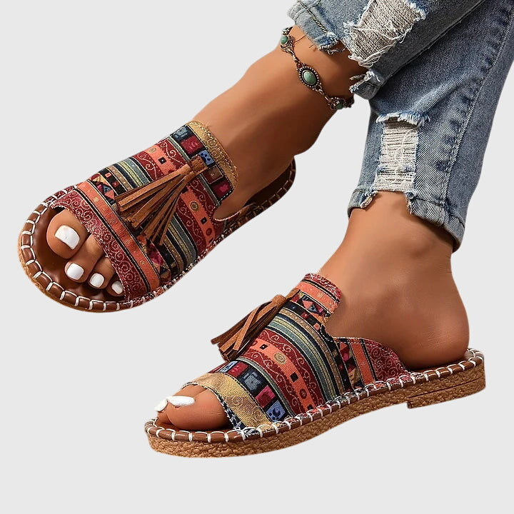 Rosalie - Cozy Orthopedic Sandals for Ultimate Comfort