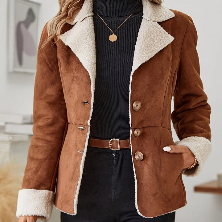 Isabella™ Women's Plush Faux Fur Coat