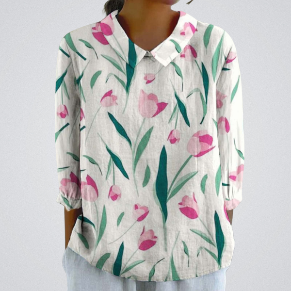 Janet – Tulip Blossom Top