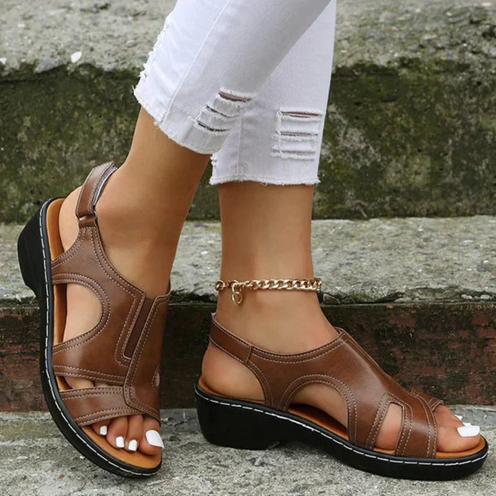 Melody - Orthopedic Wedge Sandals