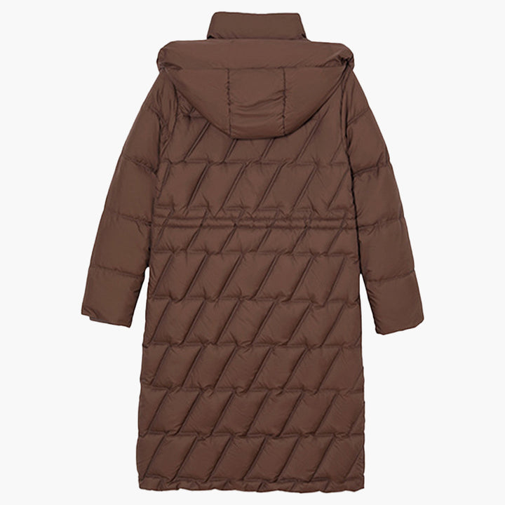 Isabella Extended Length Quilted Coat