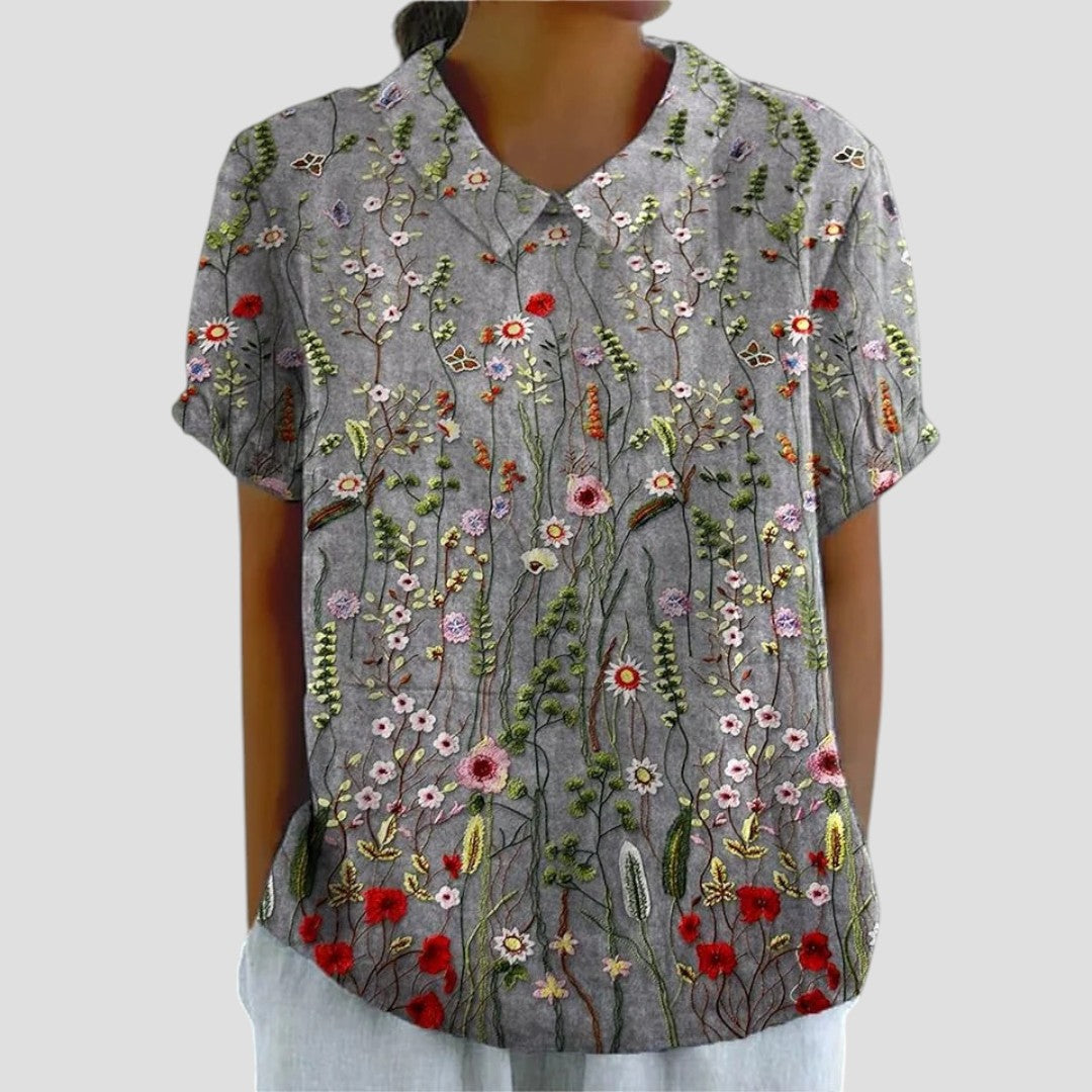 Phoebe – Meadow Breeze Blouse