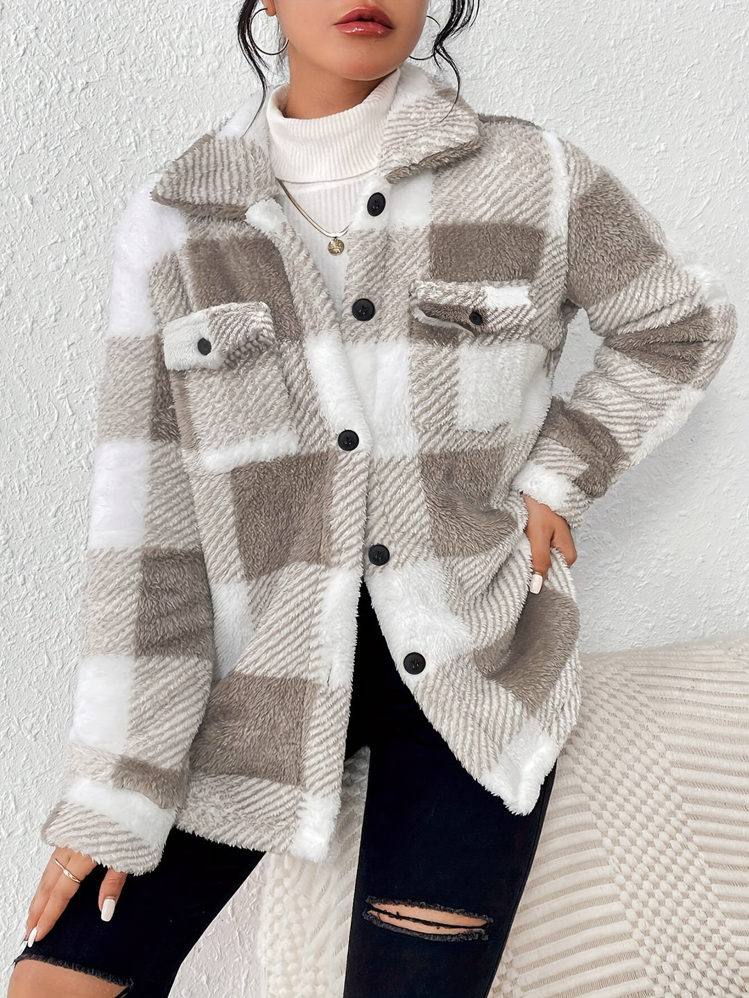 Isabella™ - Cozy Blush Jacket