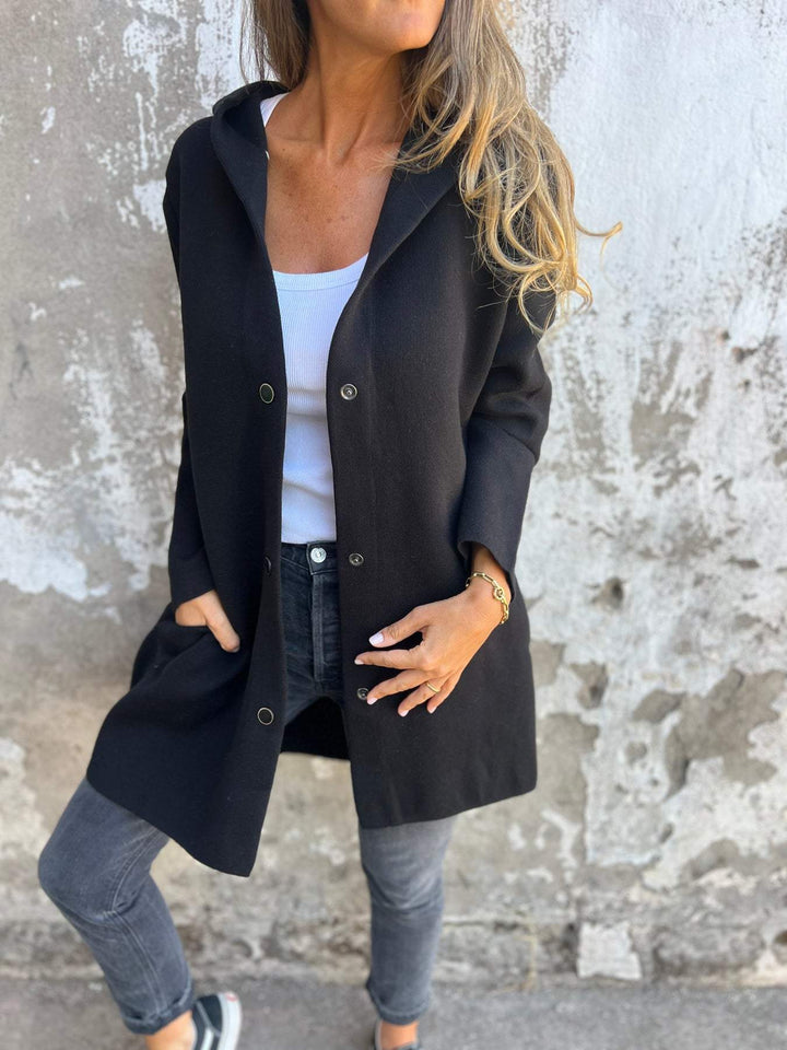 Amber – Cozy Warmth Hooded Jacket