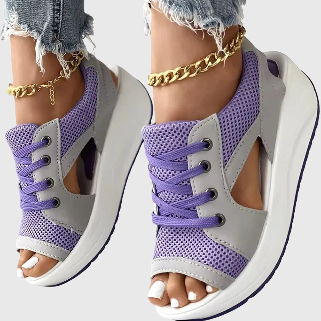 Elodie - Comfortable Orthopedic Sandals