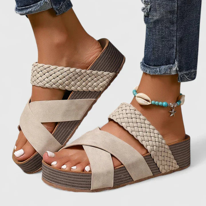 Lucia - Chic Orthopedic Sandals for Comfort and Style
