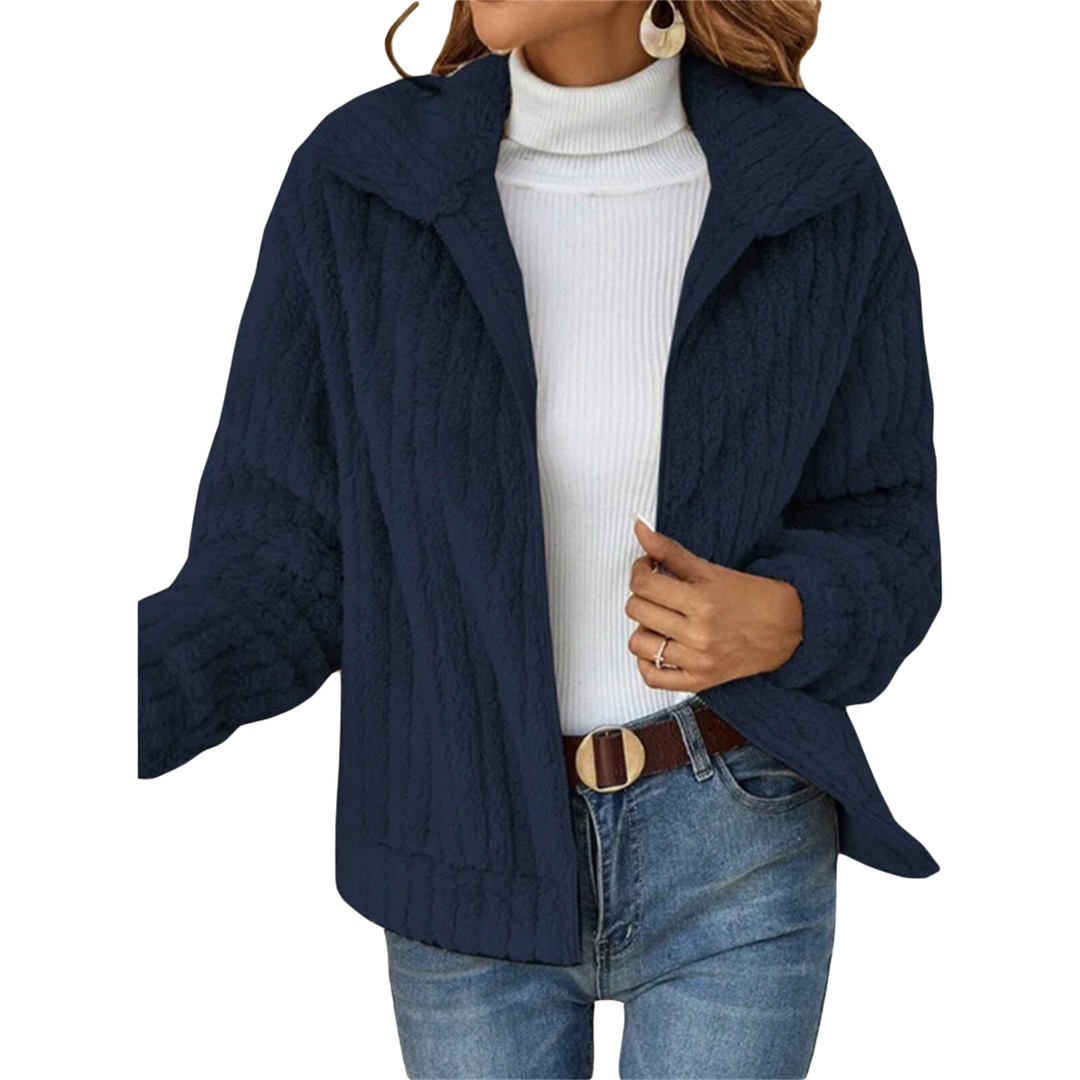 Isabella™ Cozy Fleece Jacket for Winter