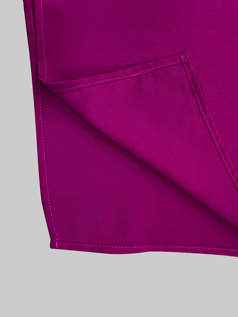 Solid Color Maxi Dresses with Loose Fit and Button Detail
