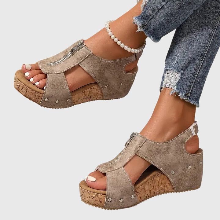 Bridie - Cozy Orthopedic Sandals for Ultimate Comfort