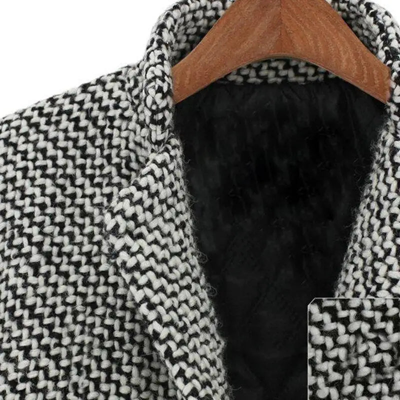 Serenity Wool Overcoat