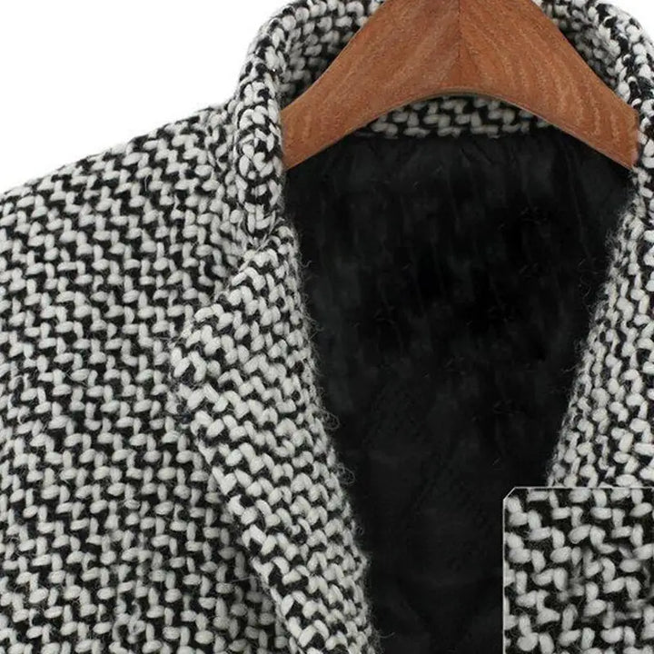 Serenity Wool Overcoat