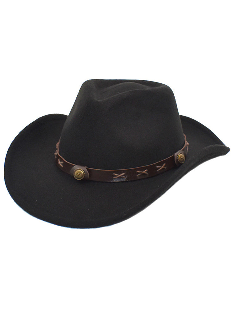 Classic Western Cowboy and Cowgirl Hat
