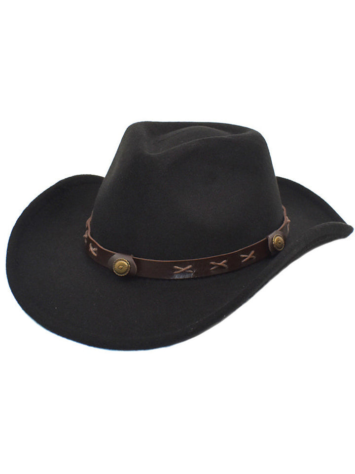 Classic Western Cowboy and Cowgirl Hat