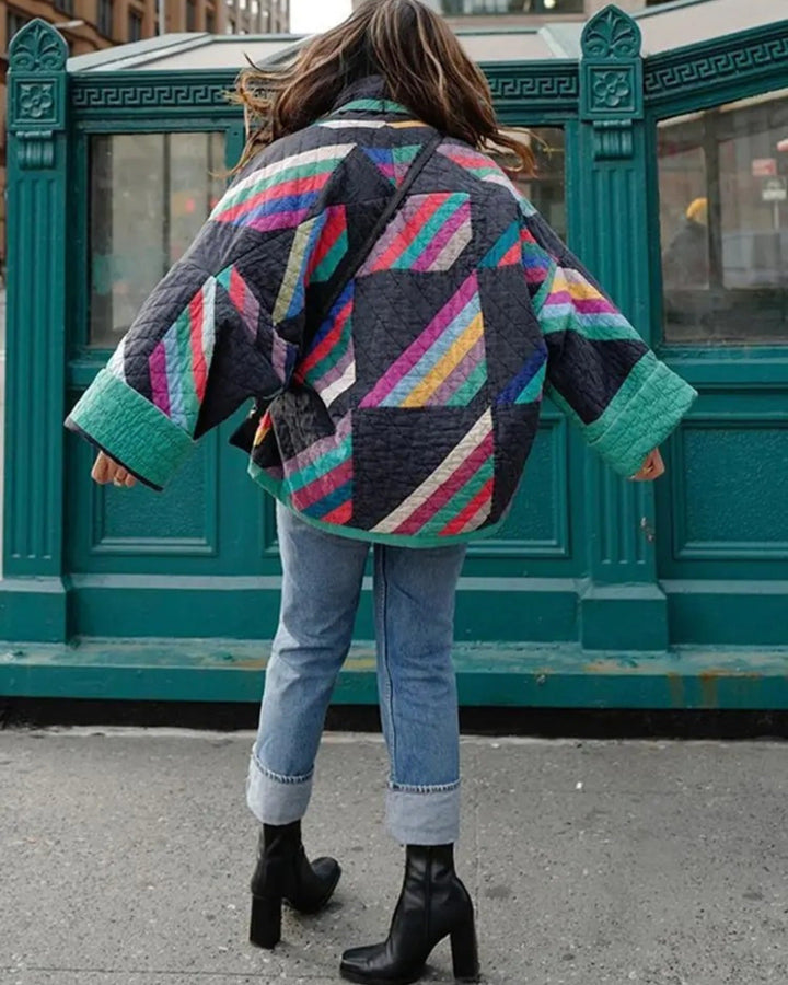 Kaia™ | Retro-Inspired Oversized Jacket